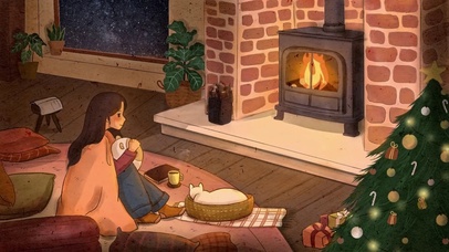 治愈冬季小屋
