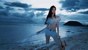 美女