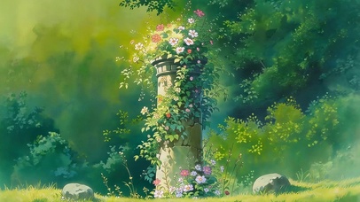 鲜花水苔