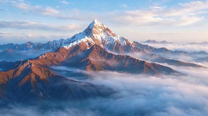 雪山之颠