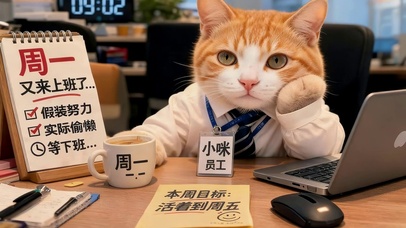 猫咪打工仔