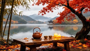 山水湖畔