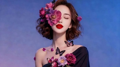 唯美女孩
