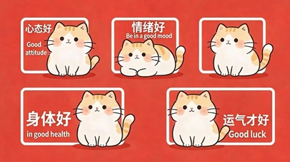 心态情绪身体运气好