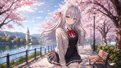 JK少女艾莉