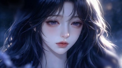 温柔的少女