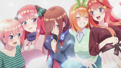 五等分的新娘