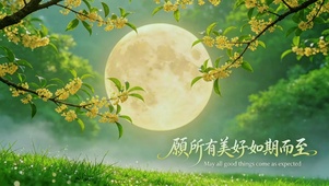 七夕月宫桂花树