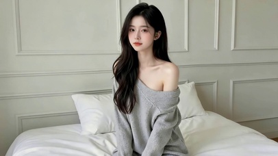 清纯可爱女孩