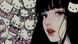 4K HelloKitty富江