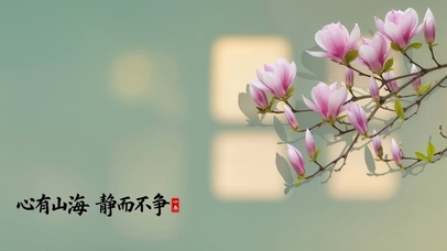 宁静玉兰