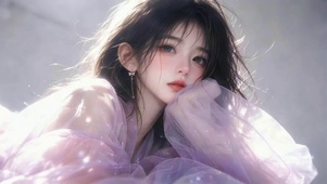 清纯可爱女孩