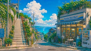 海边小镇杂货铺