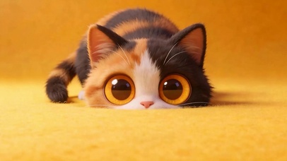 可爱猫咪