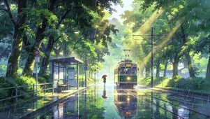 绿色电车