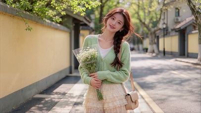 美女