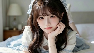 治愈居家女孩