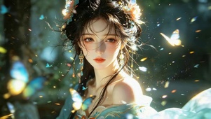 舞美蝴蝶女孩