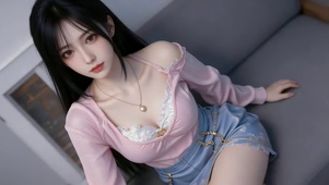 可爱清纯姐姐