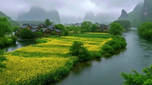 山水如画