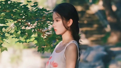 清纯美女
