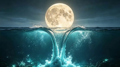 月下幻海流