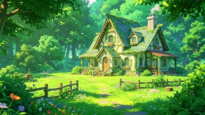 治愈森林小屋