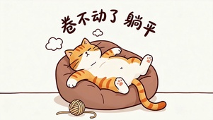 躺平