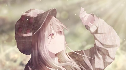 晨の光