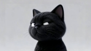 拽气的猫咪