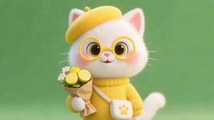 可爱猫咪