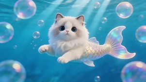 美猫鱼