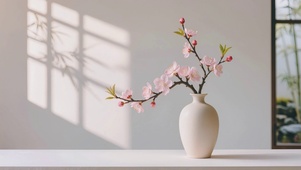 一枝梅花