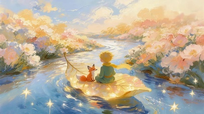 小王子花河漫游