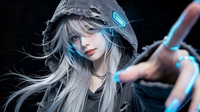 赛博魔法少女