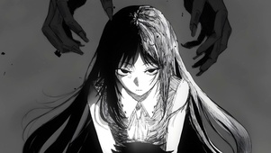 黑白女孩
