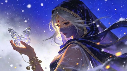 蒙面女孩