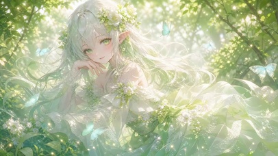 林间精灵