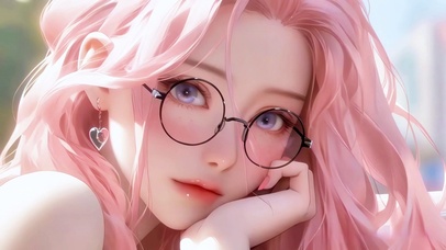 治愈系美女