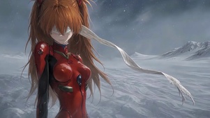 明日香雪中