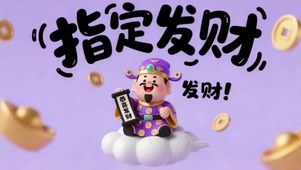 财神驾到