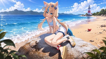 Saba泳装