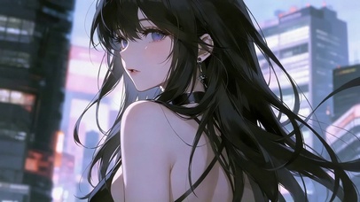 都市天际少女