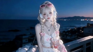 清纯少女