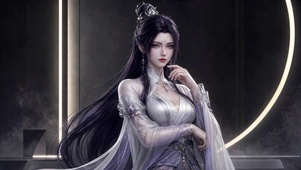 紫纱仙影：古风美少女动态壁纸