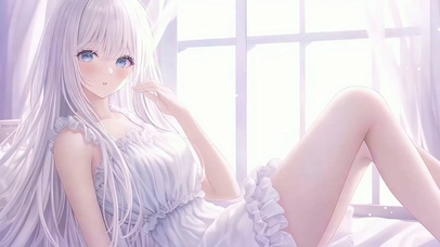 长发女孩