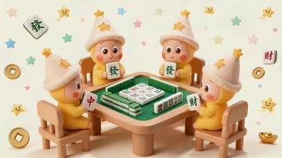 凑一桌喜气的星星崽~