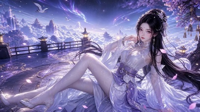 紫霄梦影