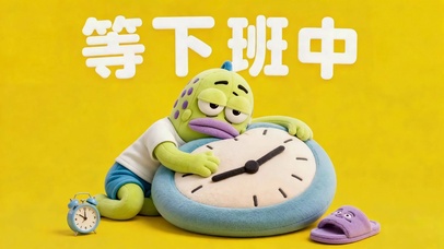 等下班中无情路人鱼
