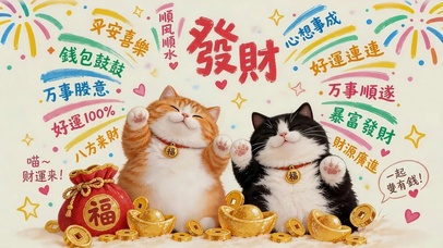 钱包鼓鼓 万事顺意